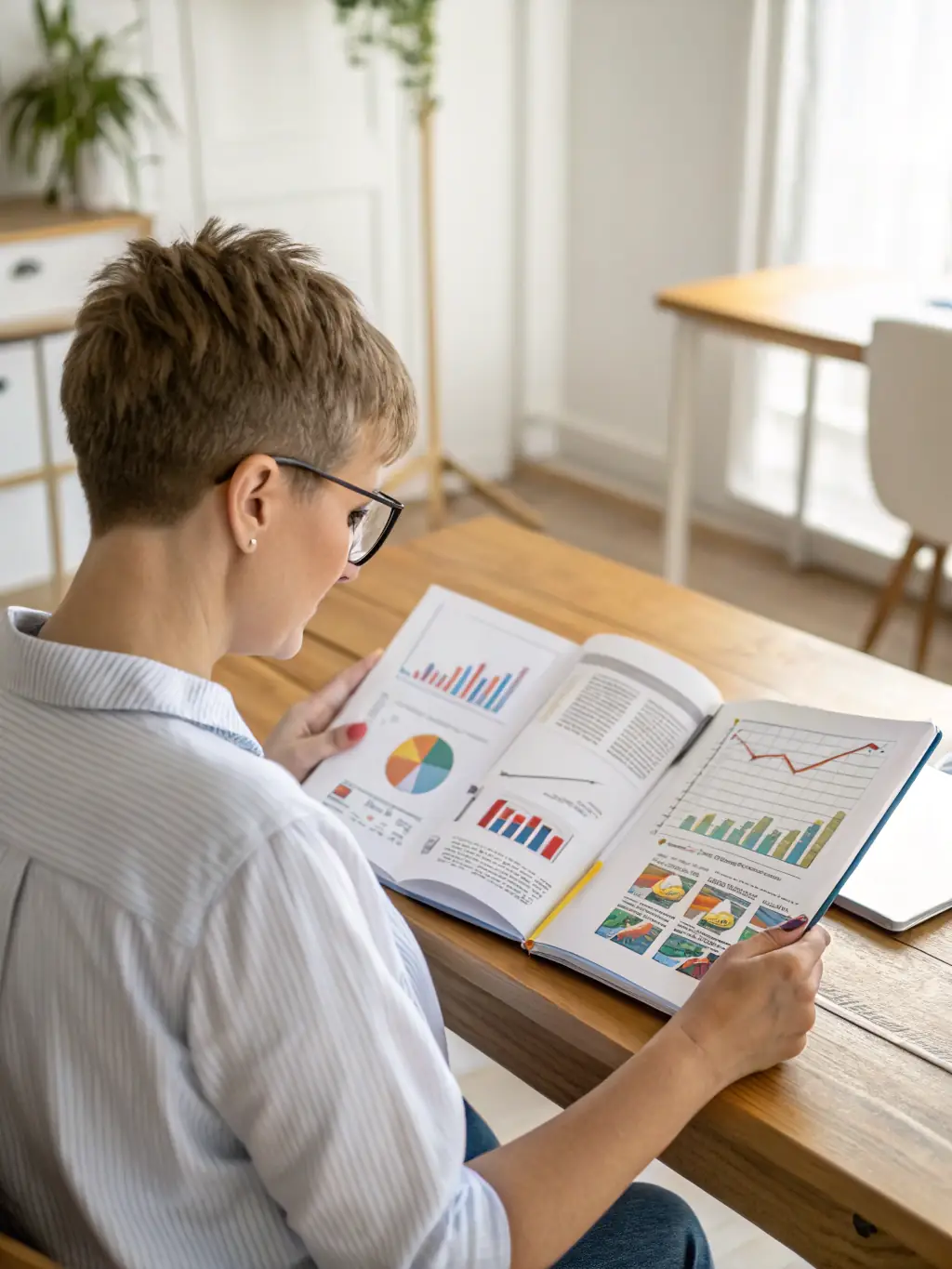 A person standing in front of a whiteboard with diagrams and charts illustrating various investment strategies, symbolizing financial planning.