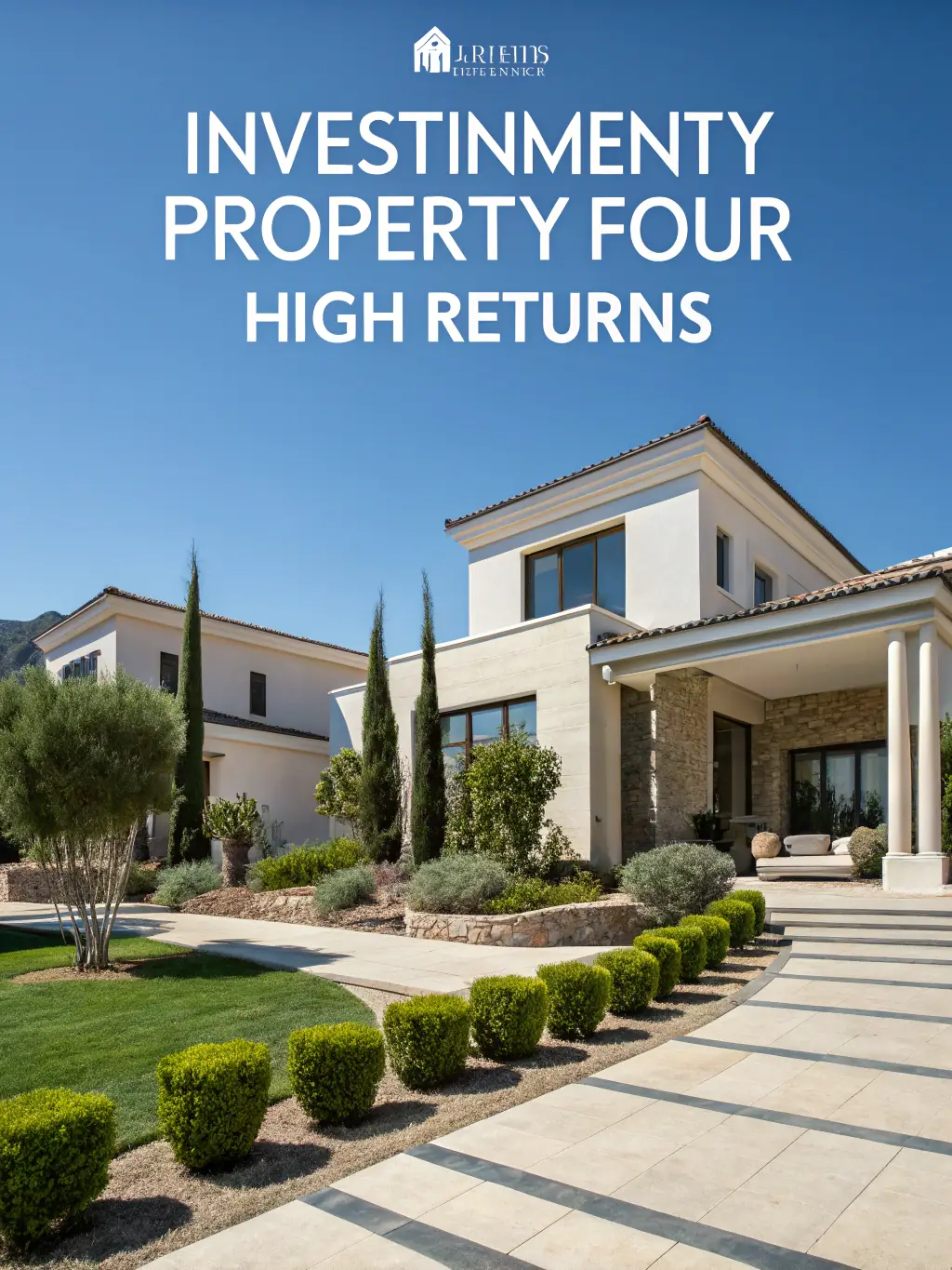 A modern, well-designed rental property, showcasing the potential for passive income through real estate investments.