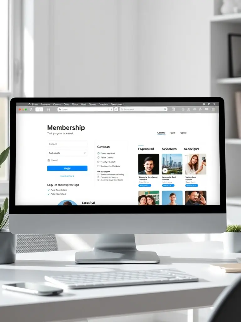 A screenshot of the Patreon platform, showcasing creator profiles and membership tiers.